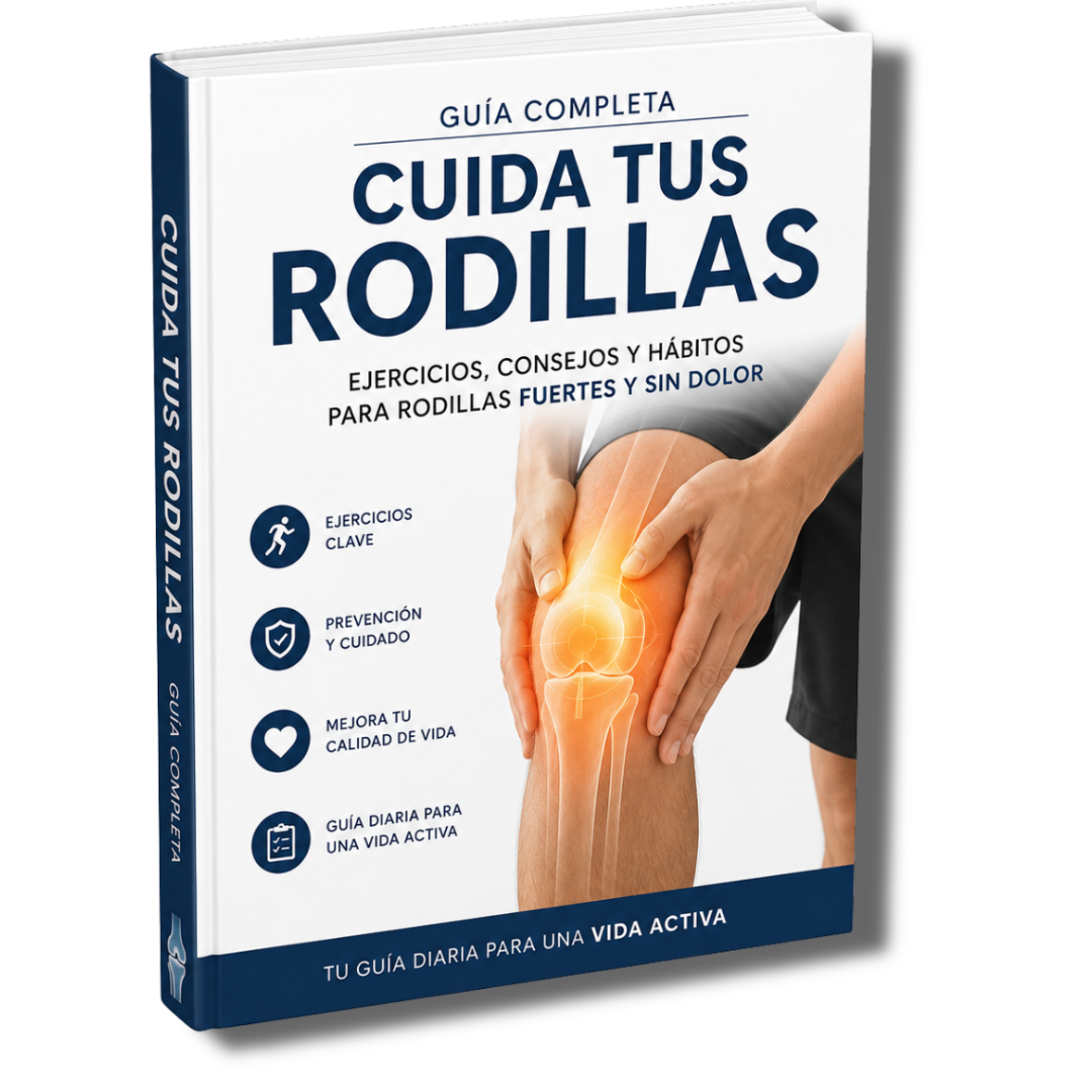 Ebook | Para el cuidado de las rodillas