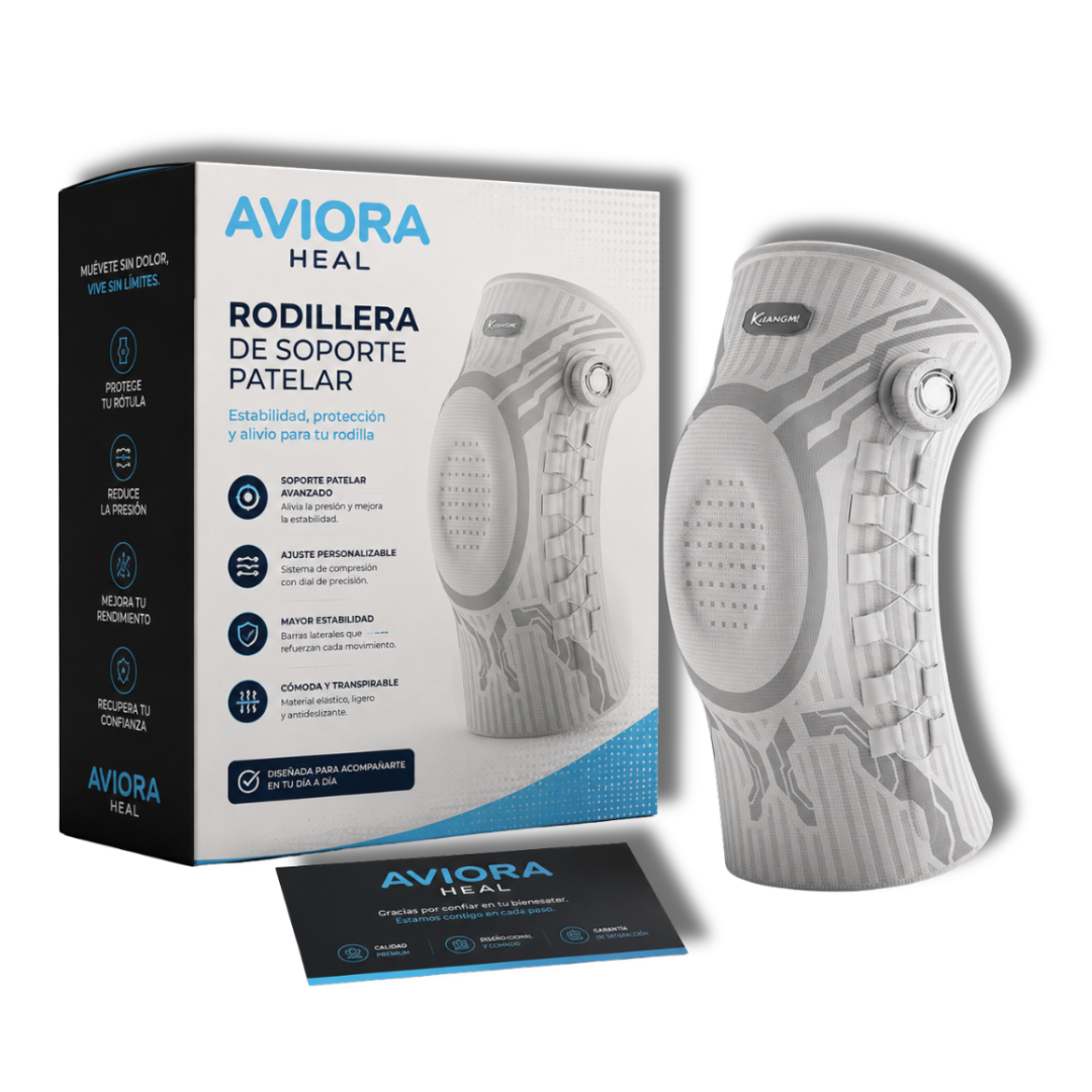 CoreKnee™ | Rodillera de Estabilidad Rotuliana