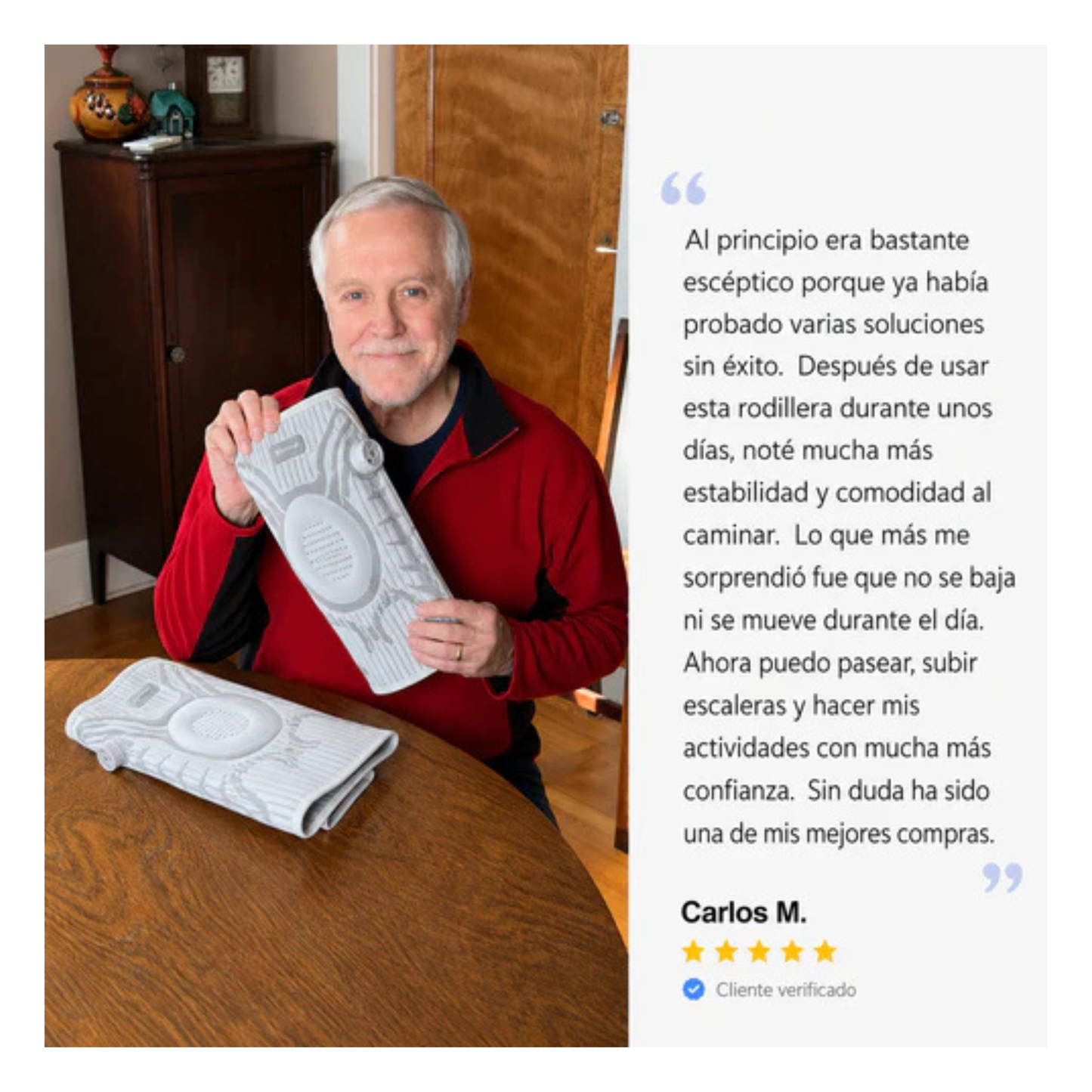 CoreKnee™ | Rodillera de Estabilidad Rotuliana