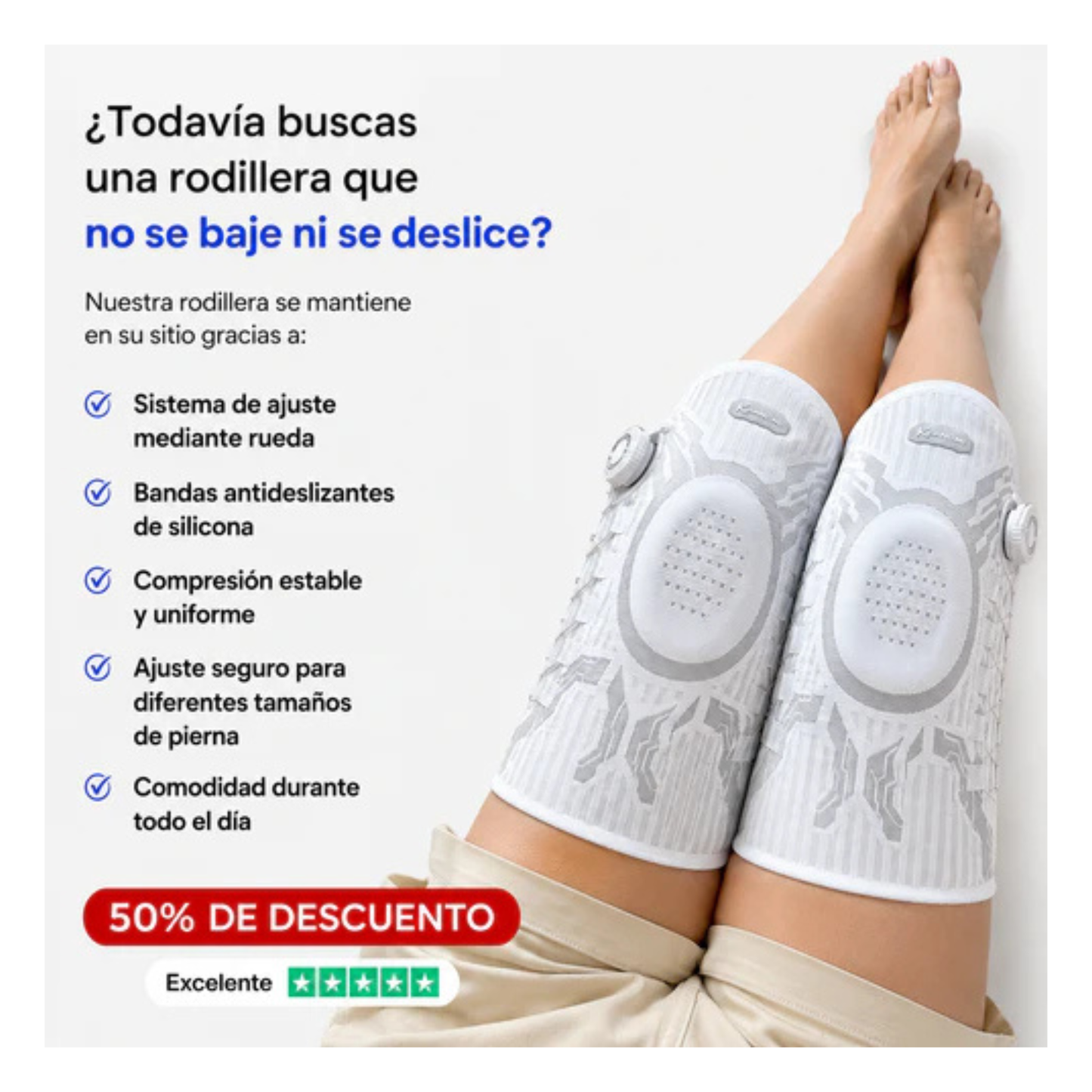 CoreKnee™ | Rodillera de Estabilidad Rotuliana