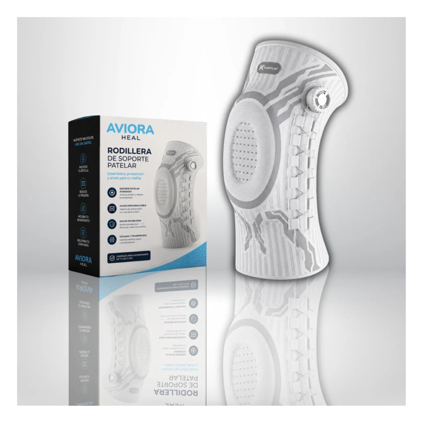 CoreKnee™ | Rodillera de Estabilidad Rotuliana