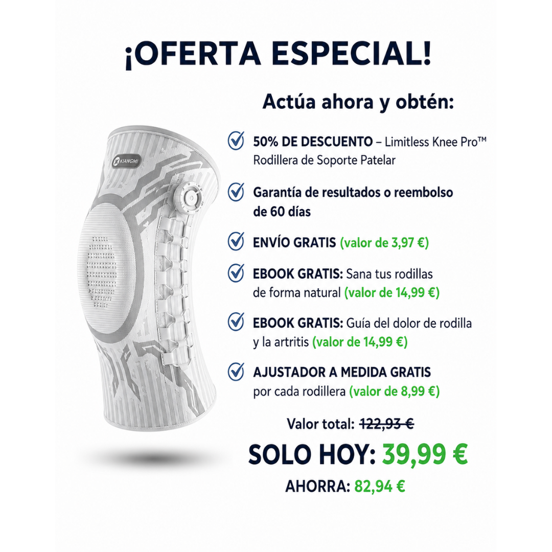 CoreKnee™ | Rodillera de Estabilidad Rotuliana