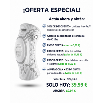 CoreKnee™ | Rodillera de Estabilidad Rotuliana