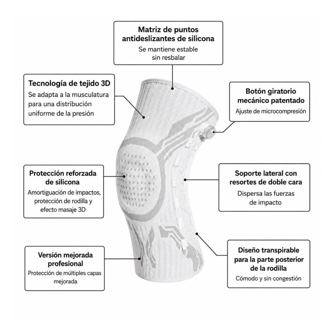 CoreKnee™ | Rodillera de Estabilidad Rotuliana
