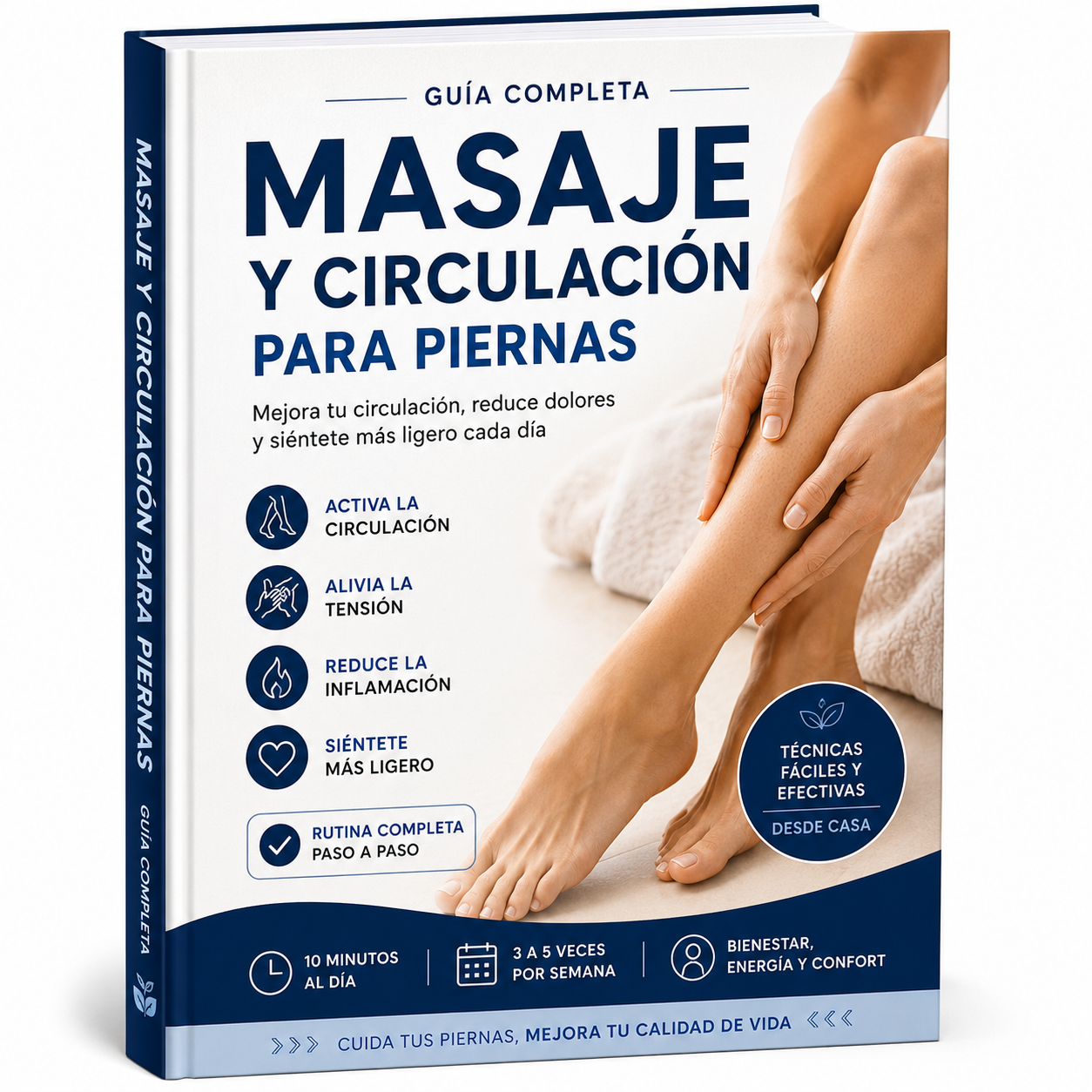 GUÍA PRÁCTICA DE MASAJE PARA PIERNAS Y RODILLAS