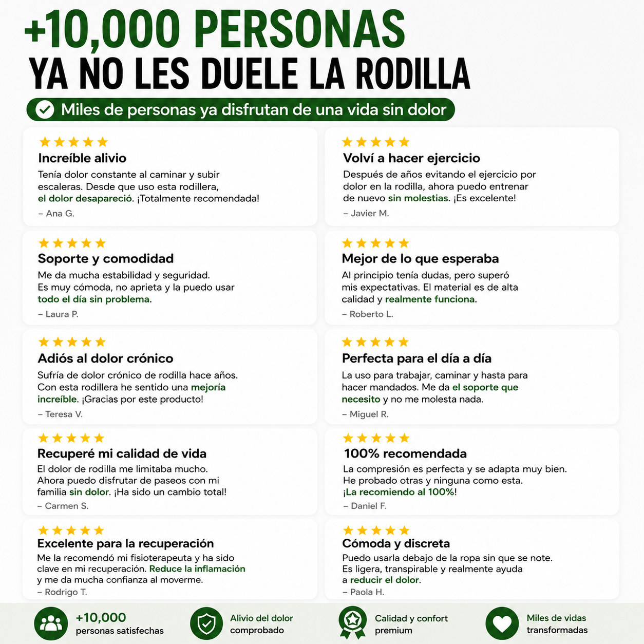 CoreKnee™ | Rodillera de Estabilidad Rotuliana