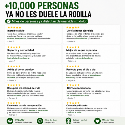 CoreKnee™ | Rodillera de Estabilidad Rotuliana
